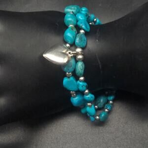 Shube Dakota West Turquoise Beaded Bracelet Set Two